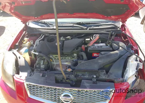 2012 Nissan Sentra Se-R from USA, damaged, VIN 3N1BB6AP2CL666756